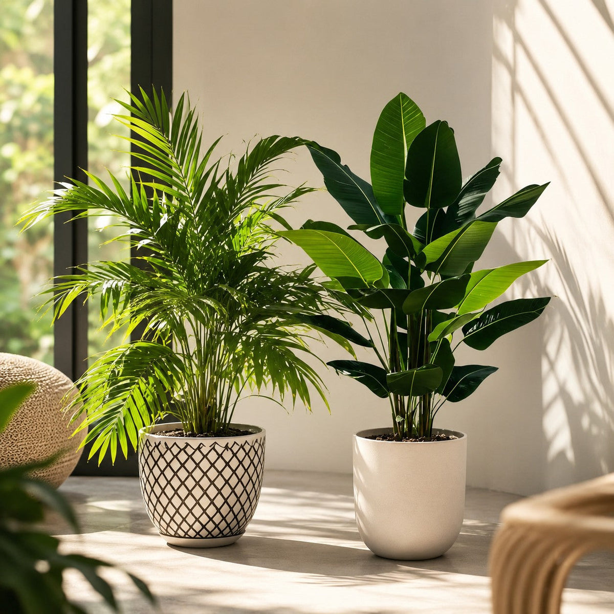 Lot de 2 plantes Artificielles