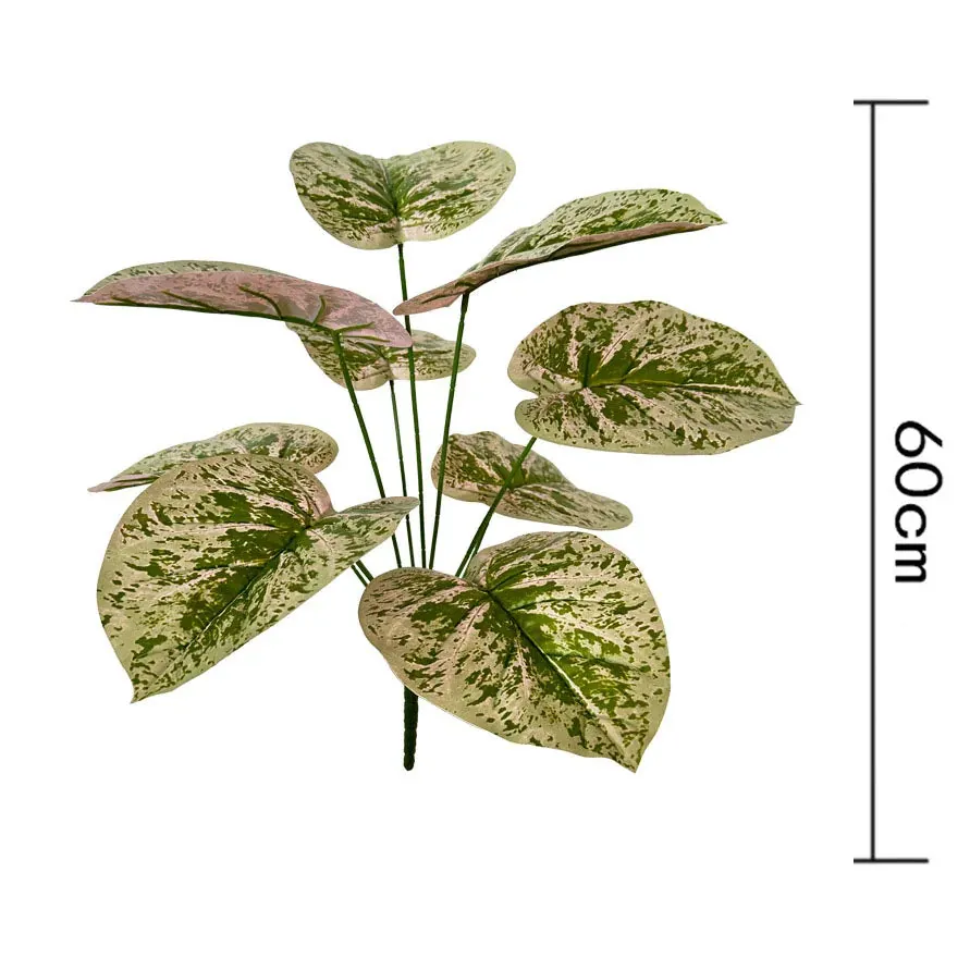 Caladium Artificiel Vert