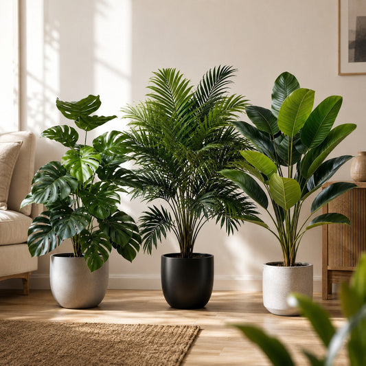Lot de 3 Plantes Artificielles
