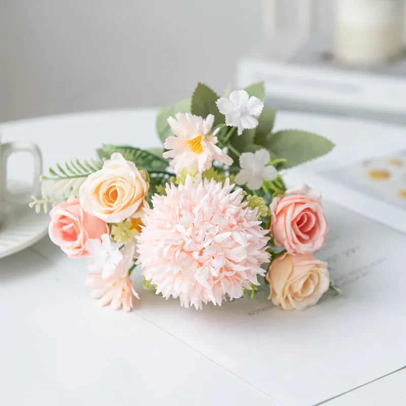 Bouquets de fleurs Artificielles