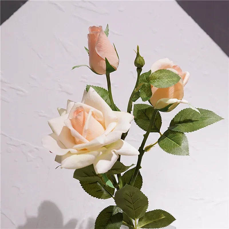 Branche de Rose Artificielle