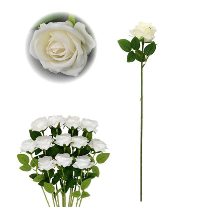 Lot de Roses Artificielles