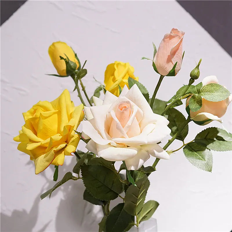 Branche de Rose Artificielle
