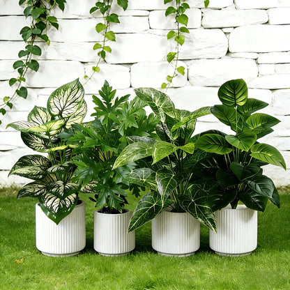 Lot de 4 Plantes Artificielles