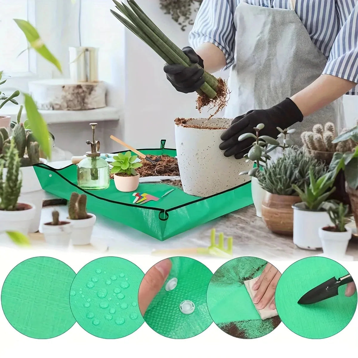 Bâches Imperméable pour plantes