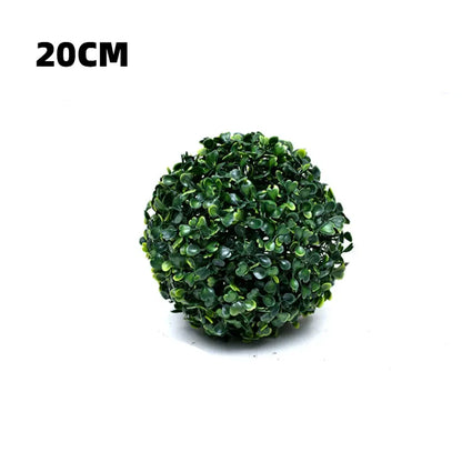 Boule de Buis Artificiel
