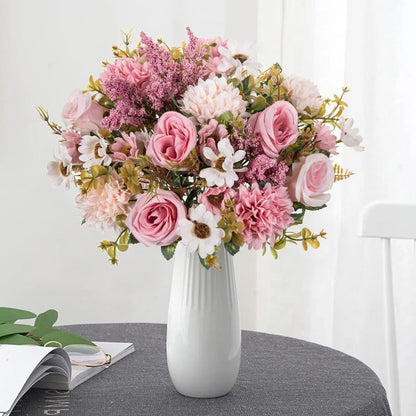 Bouquet Artificiel Coloré