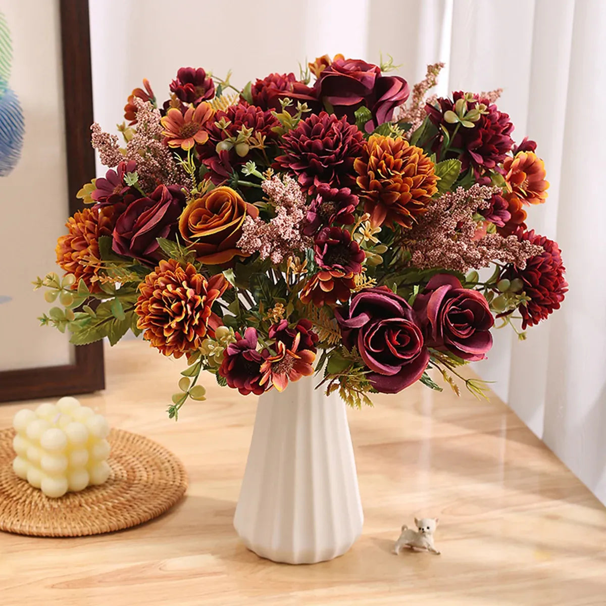 Bouquet Artificiel Coloré