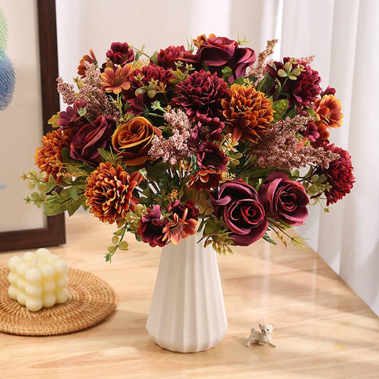 Bouquet Artificiel Coloré