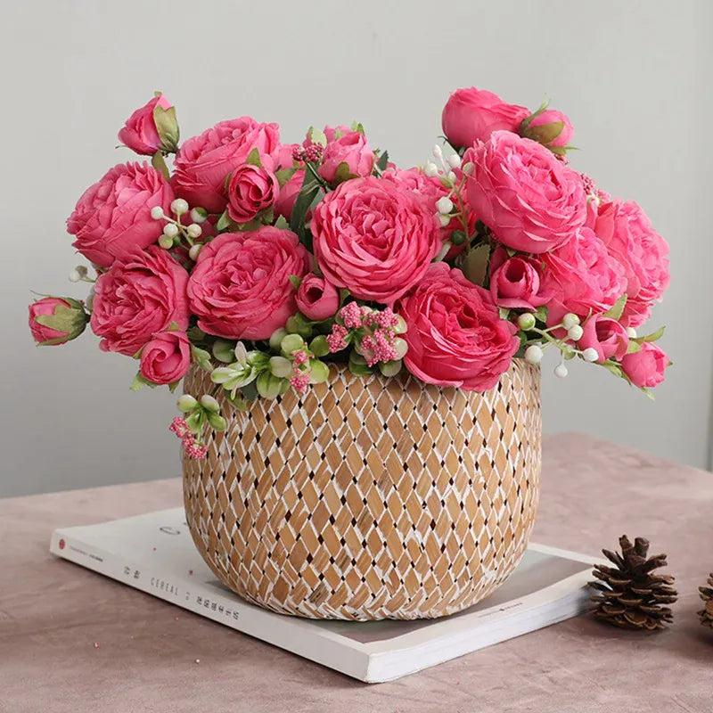 Pivoines Artificielles