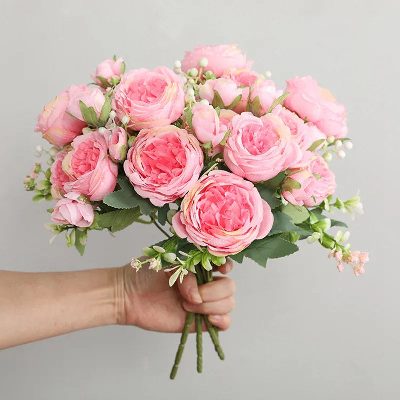 Pivoines Artificielles