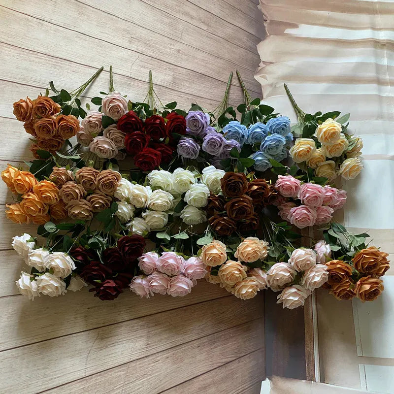 Bouquet de 9 Roses