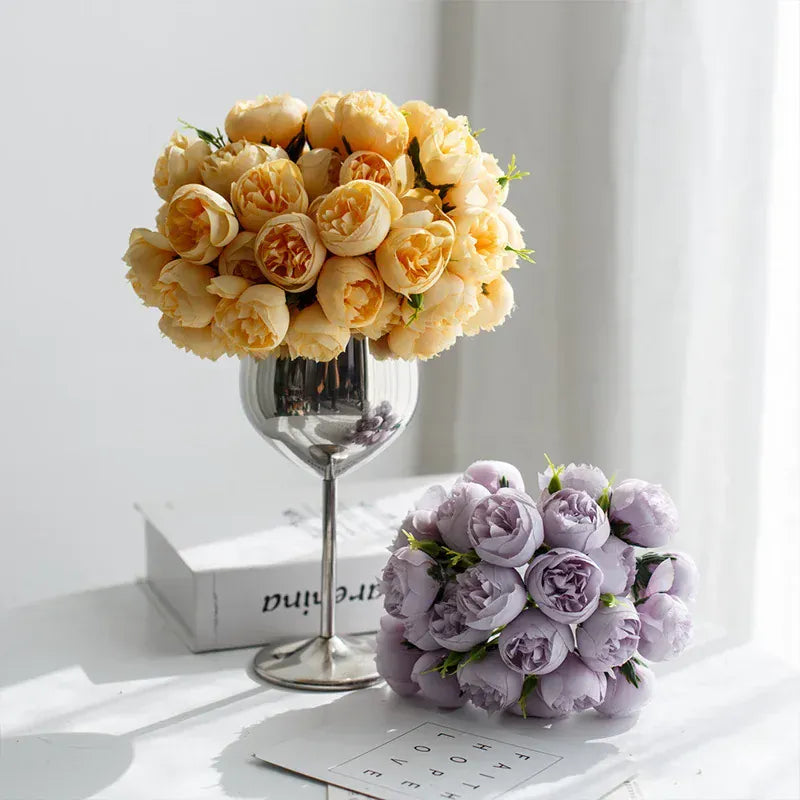 Bouquet de Pivoines Artificielles