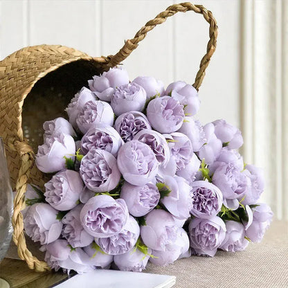 Bouquet de Pivoines Artificielles