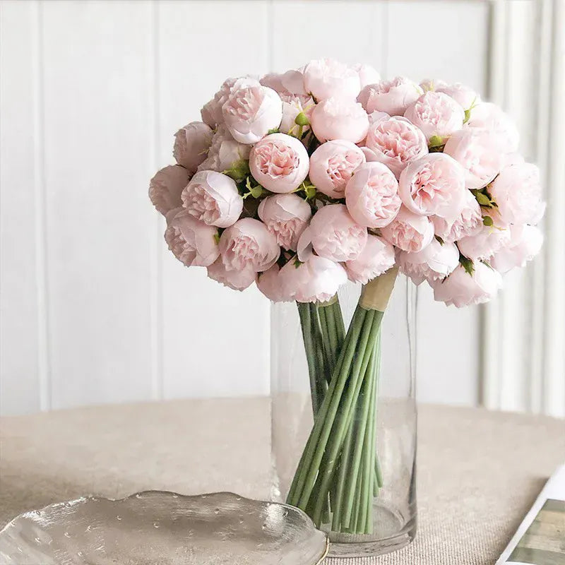 Bouquet de Pivoines Artificielles