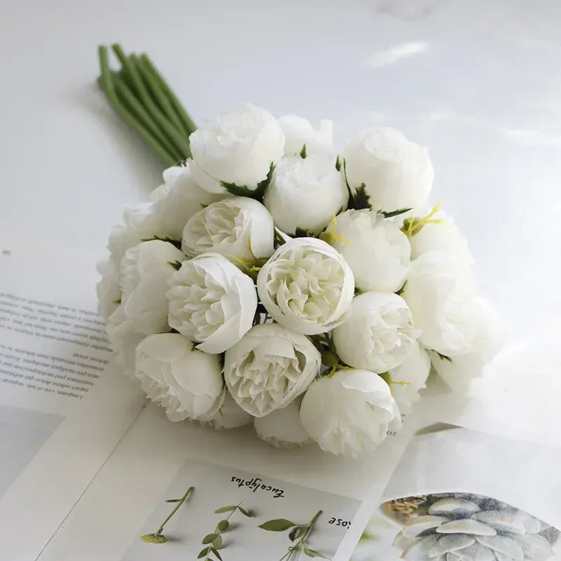 Bouquet de Pivoines Artificielles