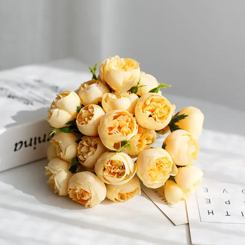 Bouquet de Pivoines Artificielles