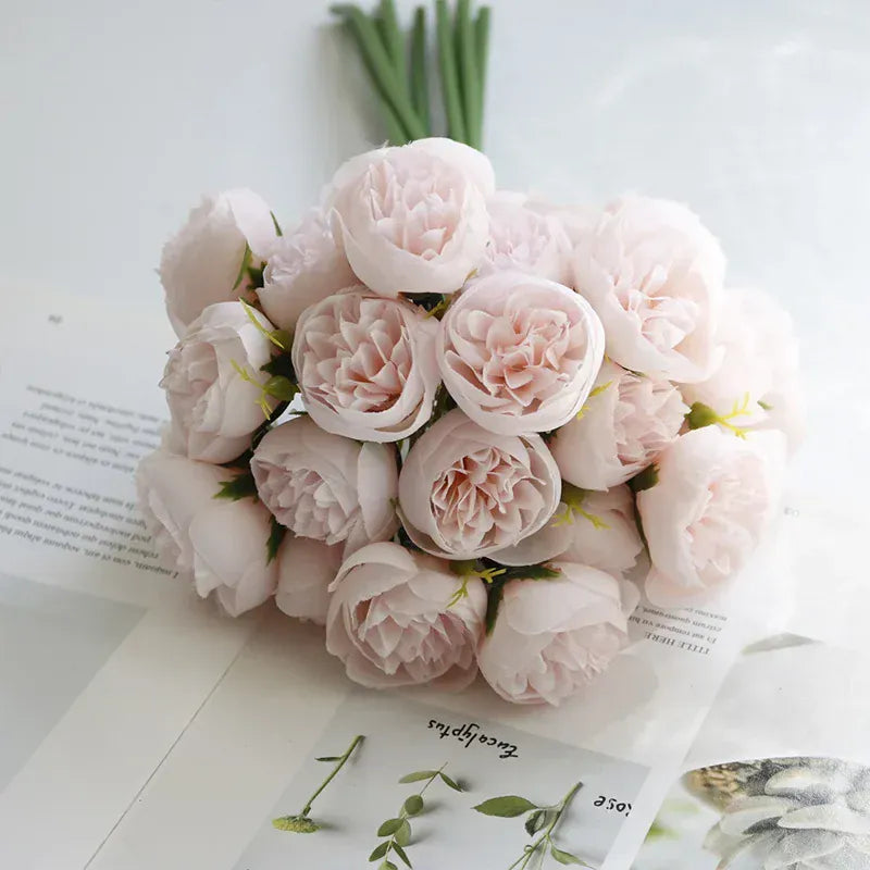 Bouquet de Pivoines Artificielles