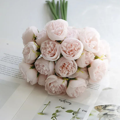 Bouquet de Pivoines Artificielles