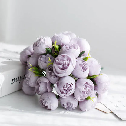 Bouquet de Pivoines Artificielles
