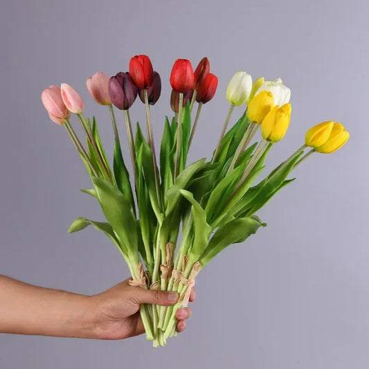 Bouquet de Tulipes Artificielles