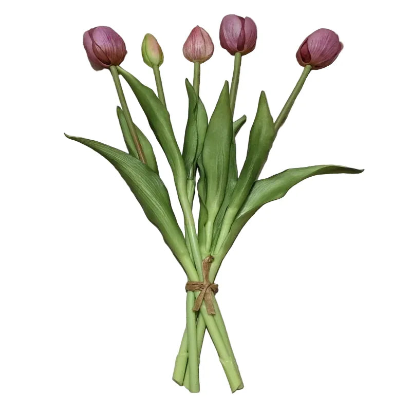 Bouquet de Tulipes Artificielles