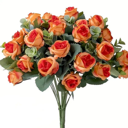 Bouquets de 10 Roses Artificielles