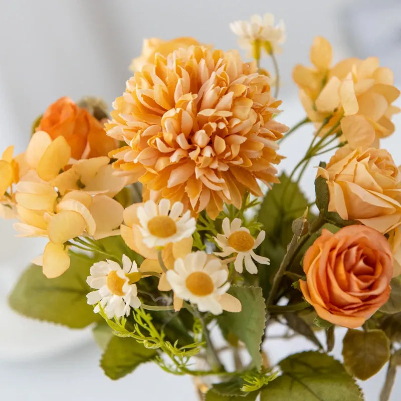 Bouquets de fleurs Artificielles