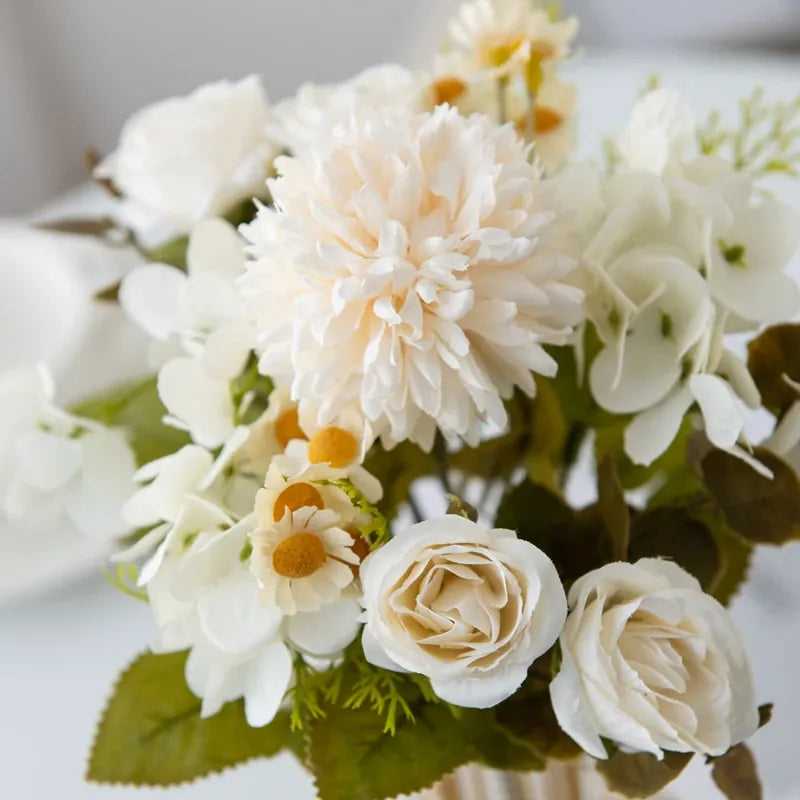 Bouquets de fleurs Artificielles