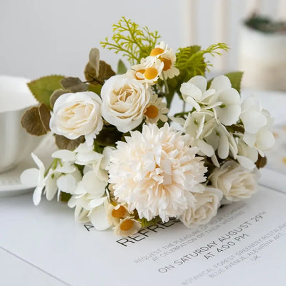 Bouquets de fleurs Artificielles