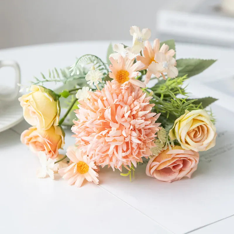 Bouquets de fleurs Artificielles