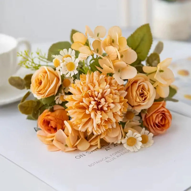 Bouquets de fleurs Artificielles