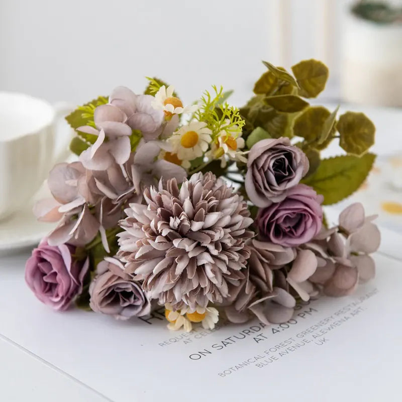 Bouquets de fleurs Artificielles