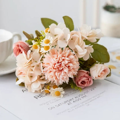 Bouquets de fleurs Artificielles
