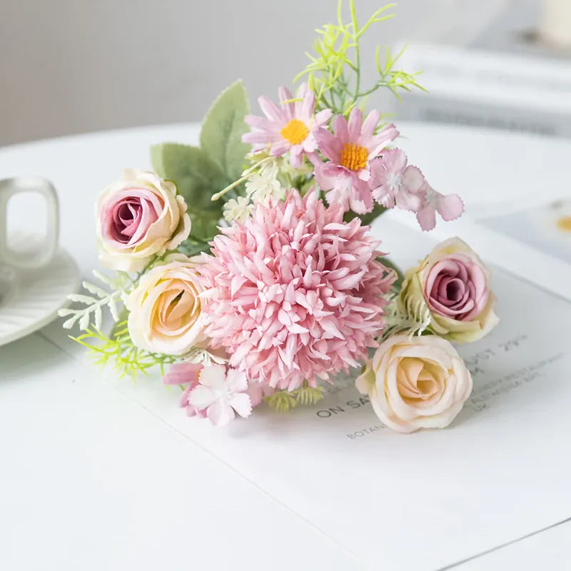 Bouquets de fleurs Artificielles