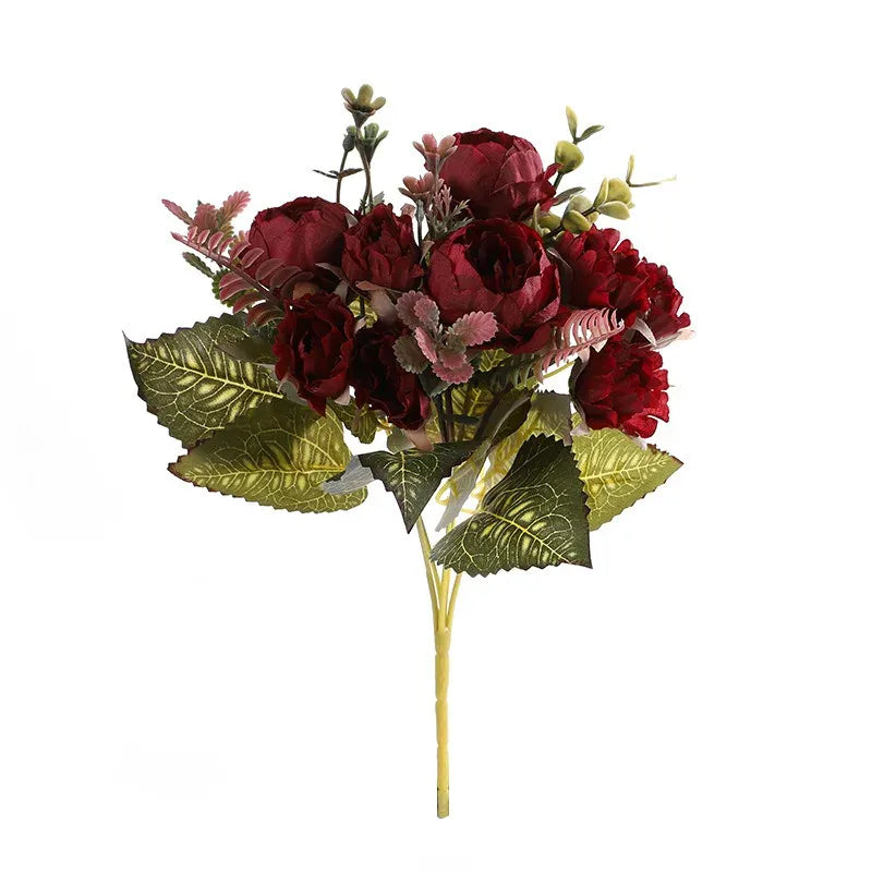 Bouquets de Roses Artificielles Sobre