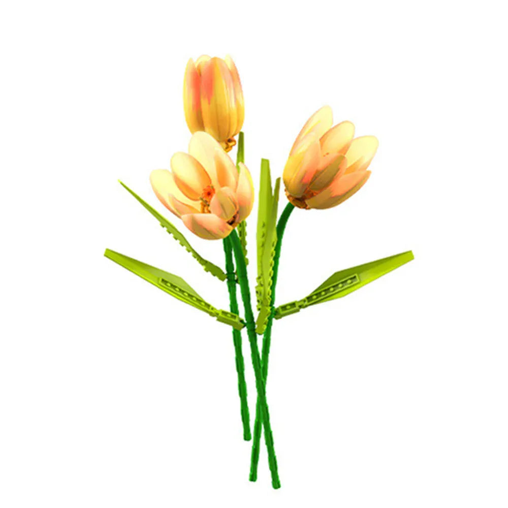 Tulipes à construire
