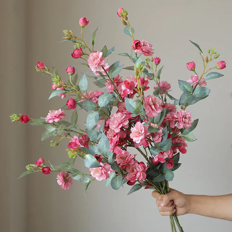 Bouquet de Camellia Artificiel