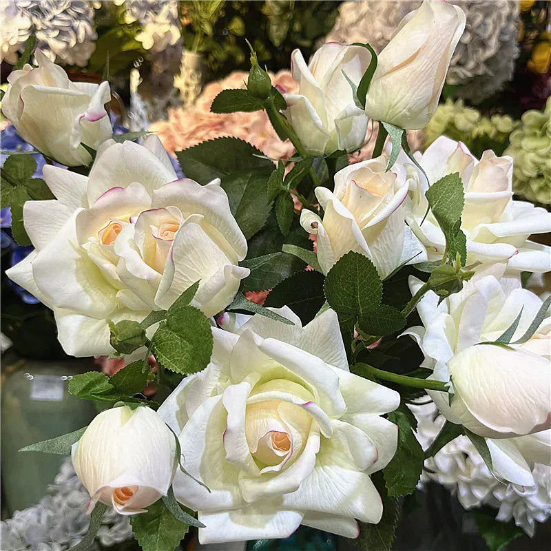 Branche de Rose Artificielle