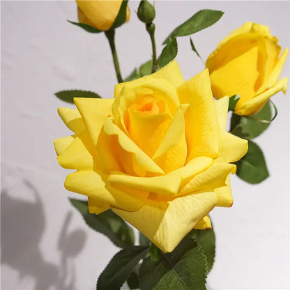 Branche de Rose Artificielle