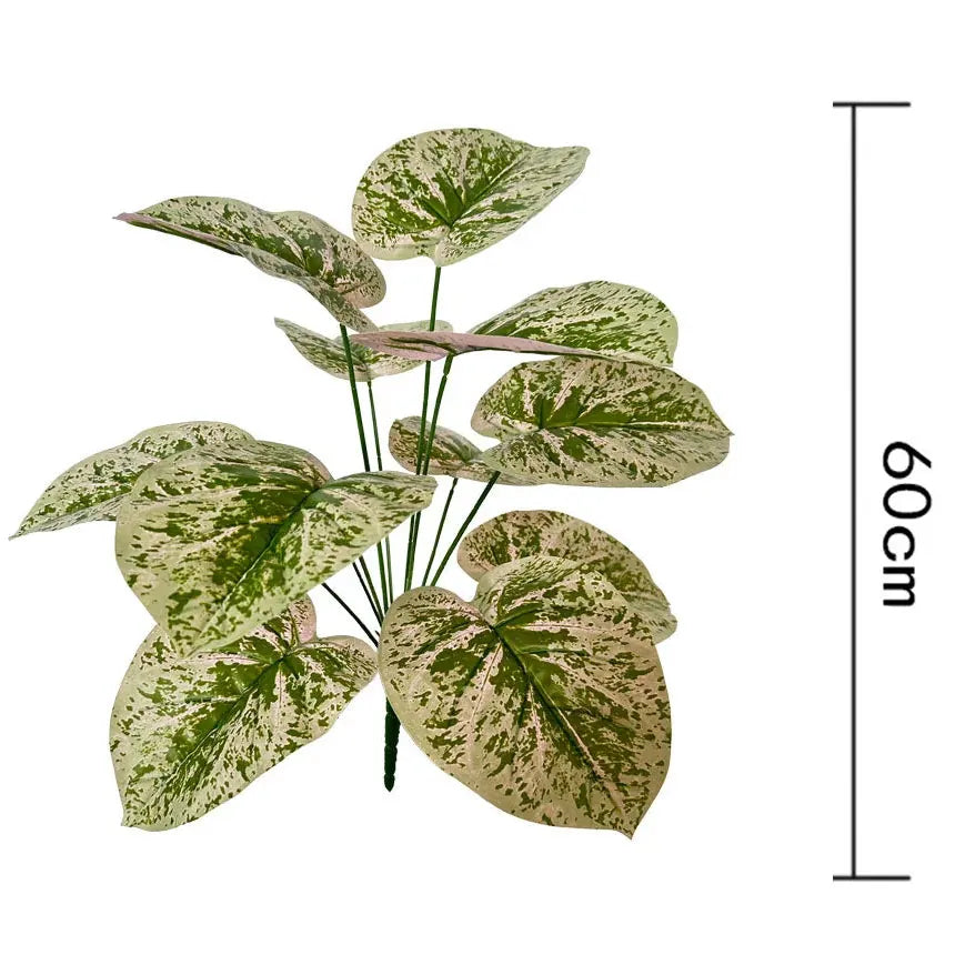 Caladium Artificiel Vert