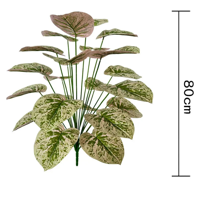 Caladium Artificiel Vert
