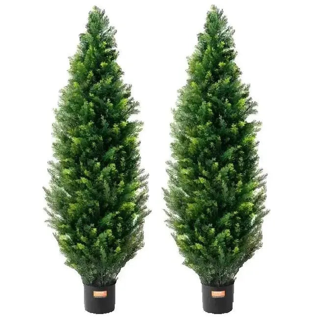 Cèdres Artificiels (2 pièces)