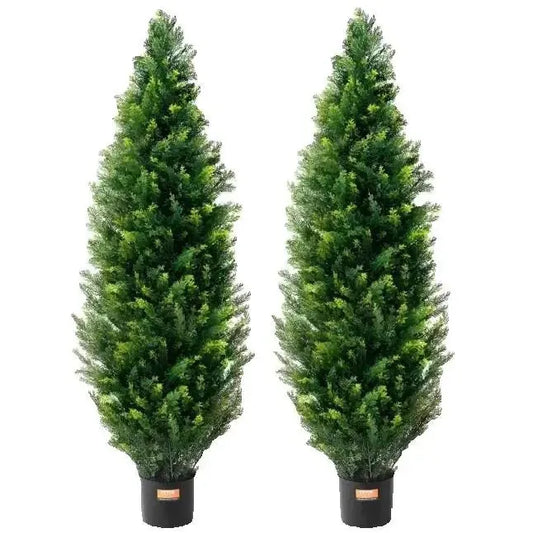 Cèdres Artificiels (2 pièces)