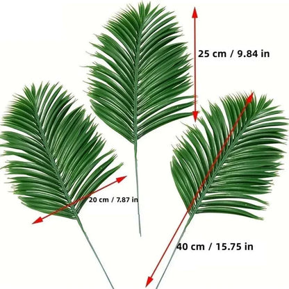 Feuilles Artificielles Palmier