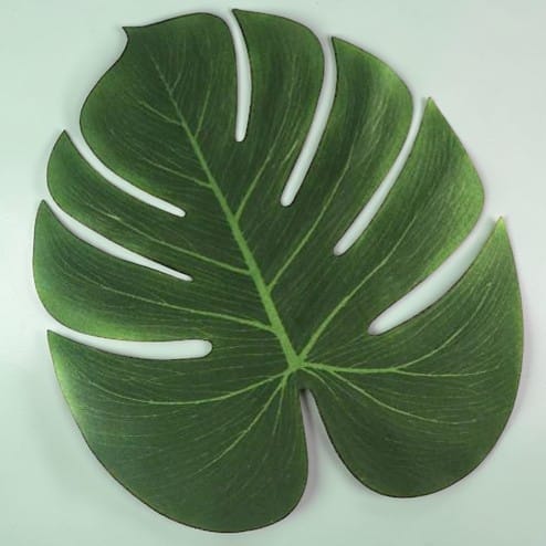 Feuilles de Monstera Artificielles
