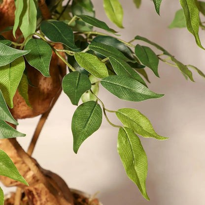 Ficus Tressé Artificiel