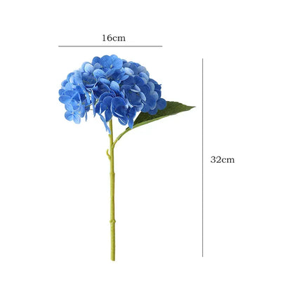 Bouquet de 10 Hortensia Artificielles