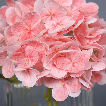 Bouquet de 10 Hortensia Artificielles