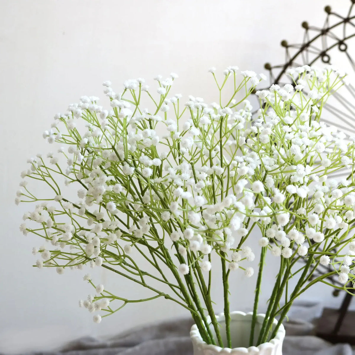 Fleurs de Gypsophile Artificielles